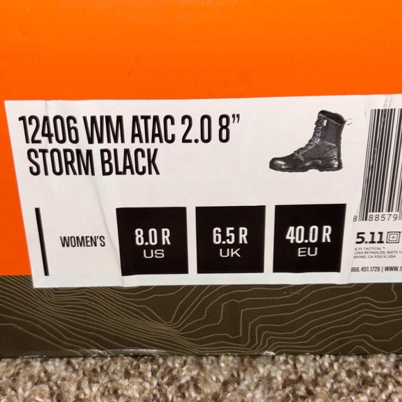 Women’s 5.11 Tactical Boot NEW - Picture 5 of 6